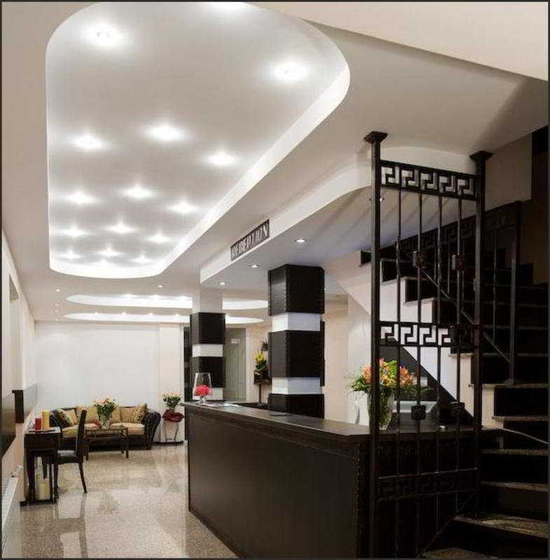 Hotel Orlando Sofía Interior foto